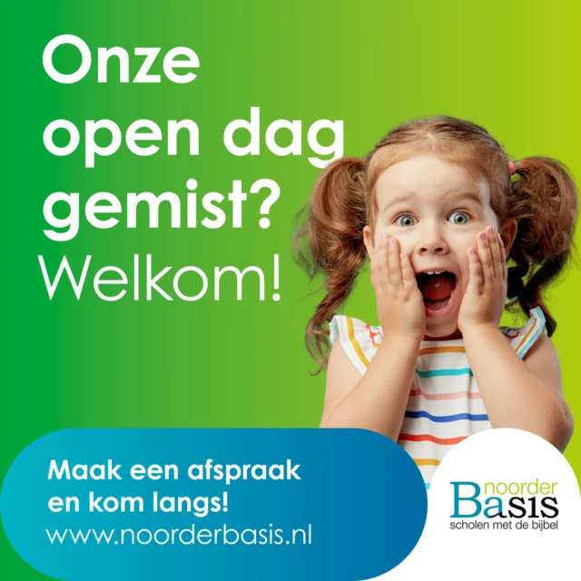 📢 Afgelopen maandag was onze open dag! 🎉 Kon je er niet bij zijn, maar ben je wel benieuwd naar onze school? Geen probleem! Maak gerust een afspraak en kom kennismaken.Stuur ons een berichtje! 📩 #OpenDag #KomKennismaken #rehoboth
