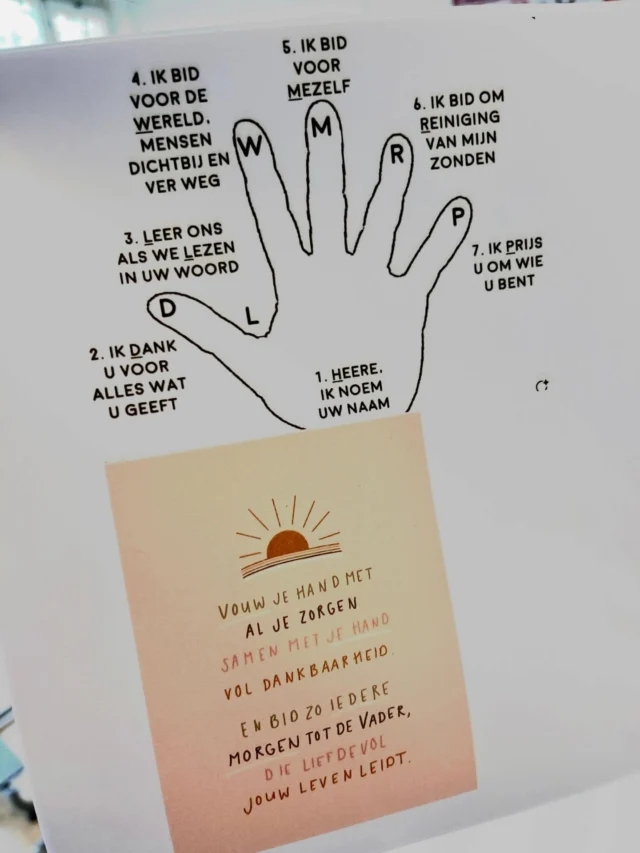 😀❤️Deze hele week staat bidden (extra) centraal!#biddag